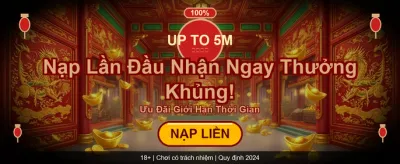 Nhận thưởng nạp lần đầu